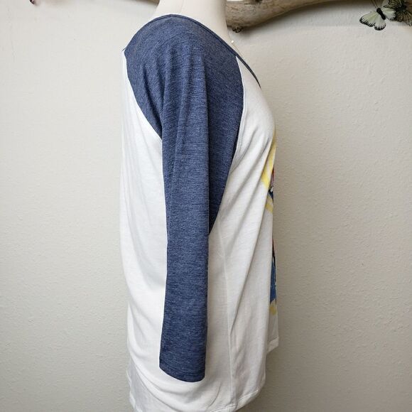 Kiss raglan sleeve band tee - Picture 4 of 4